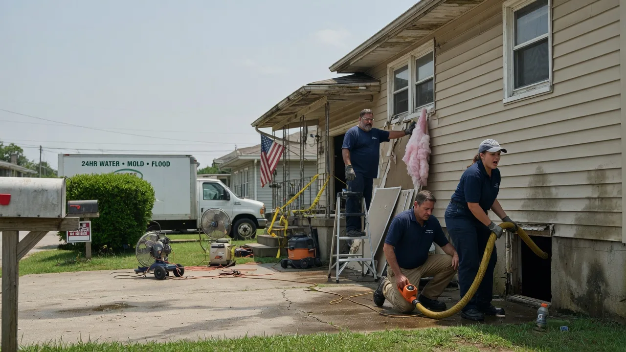 Water Damage Repair in Plymouth, NC near me